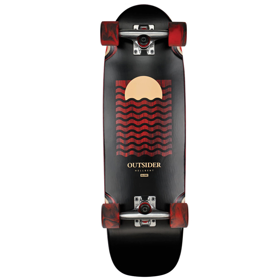 Cruiser GLOBE Outsider 27" Hellbent/Red