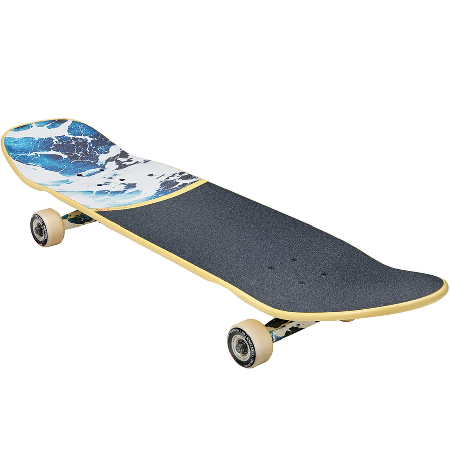 Skateboard GLOBE Shooter 8.625" Yellow/Come Hell