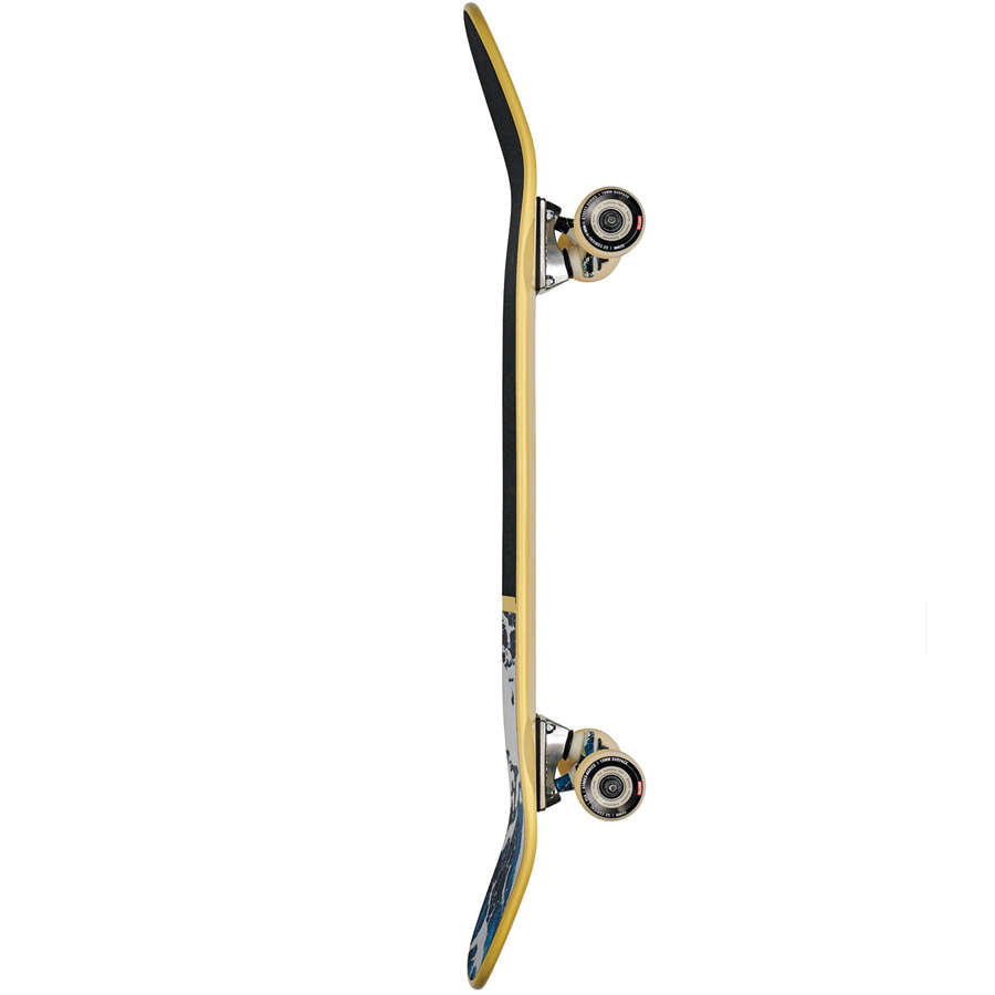 Skateboard GLOBE Shooter 8.625" Yellow/Come Hell