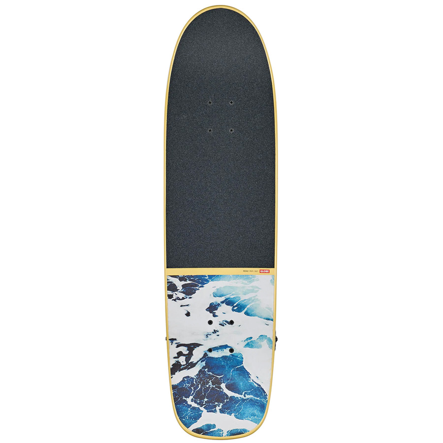 Skateboard GLOBE Shooter 8.625" Yellow/Come Hell