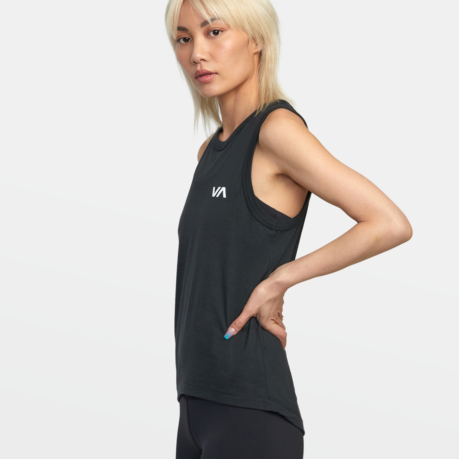 Débardeur sport Femme RVCA VA Sport Muscle