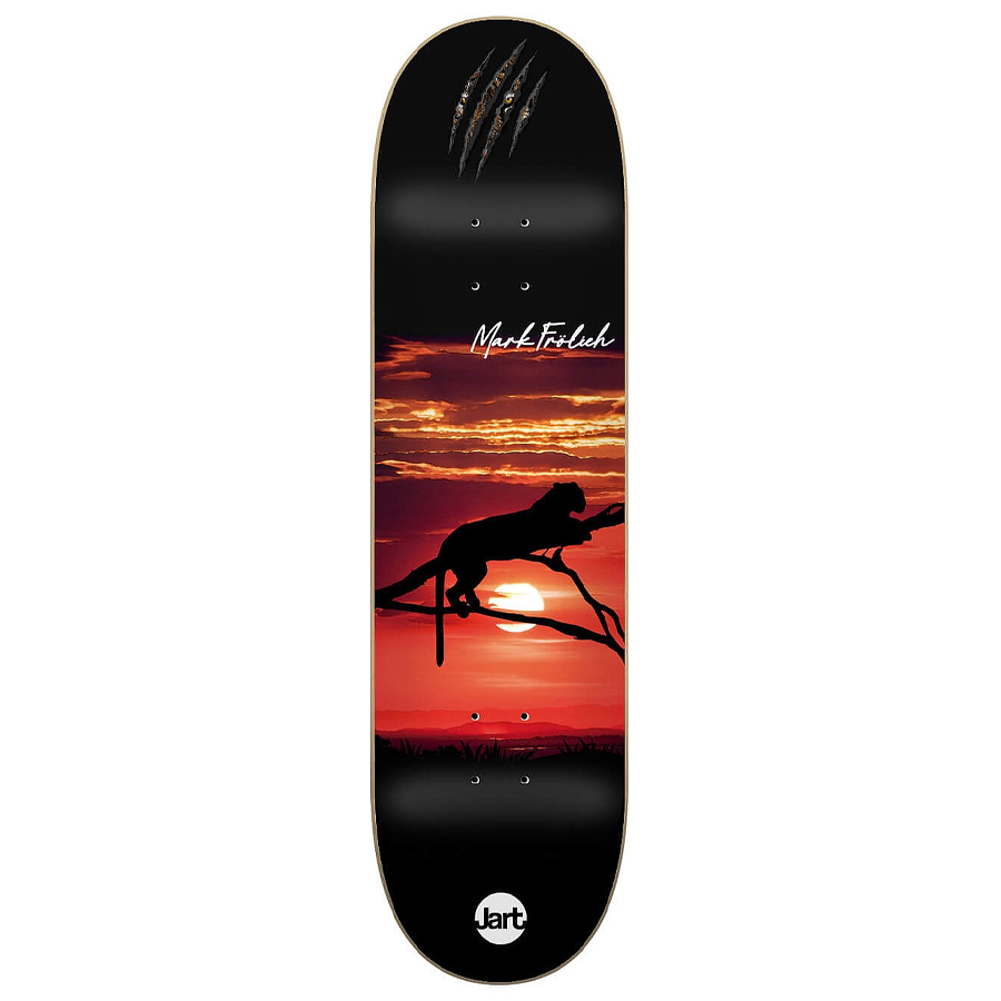 Deck Skateboard JART Tiger Sunset Mark Frölich