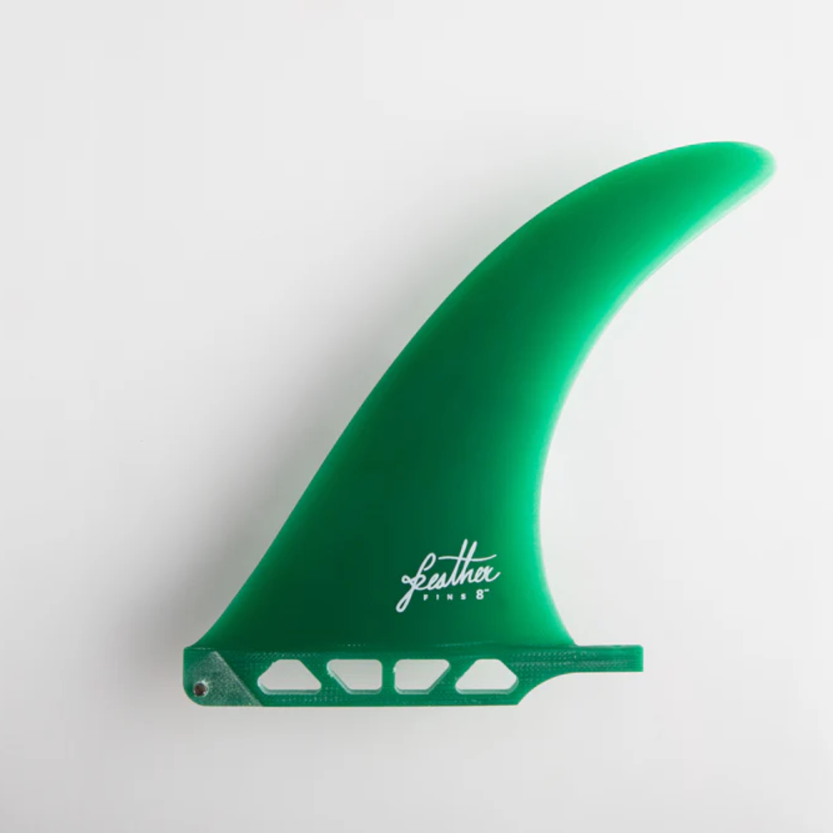 Dérive Longboard FEATHER FINS Single 9' Vert