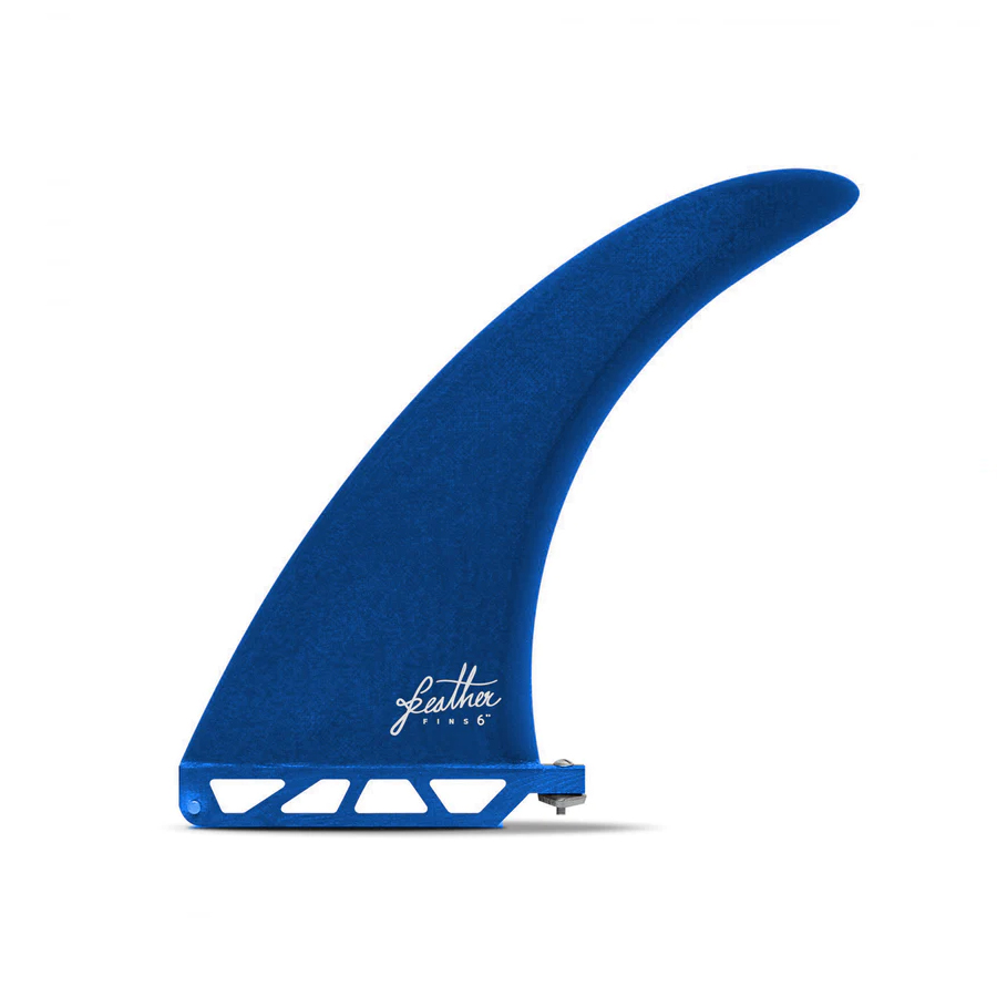 Single Fin FEATHER FINS 9" Longboard