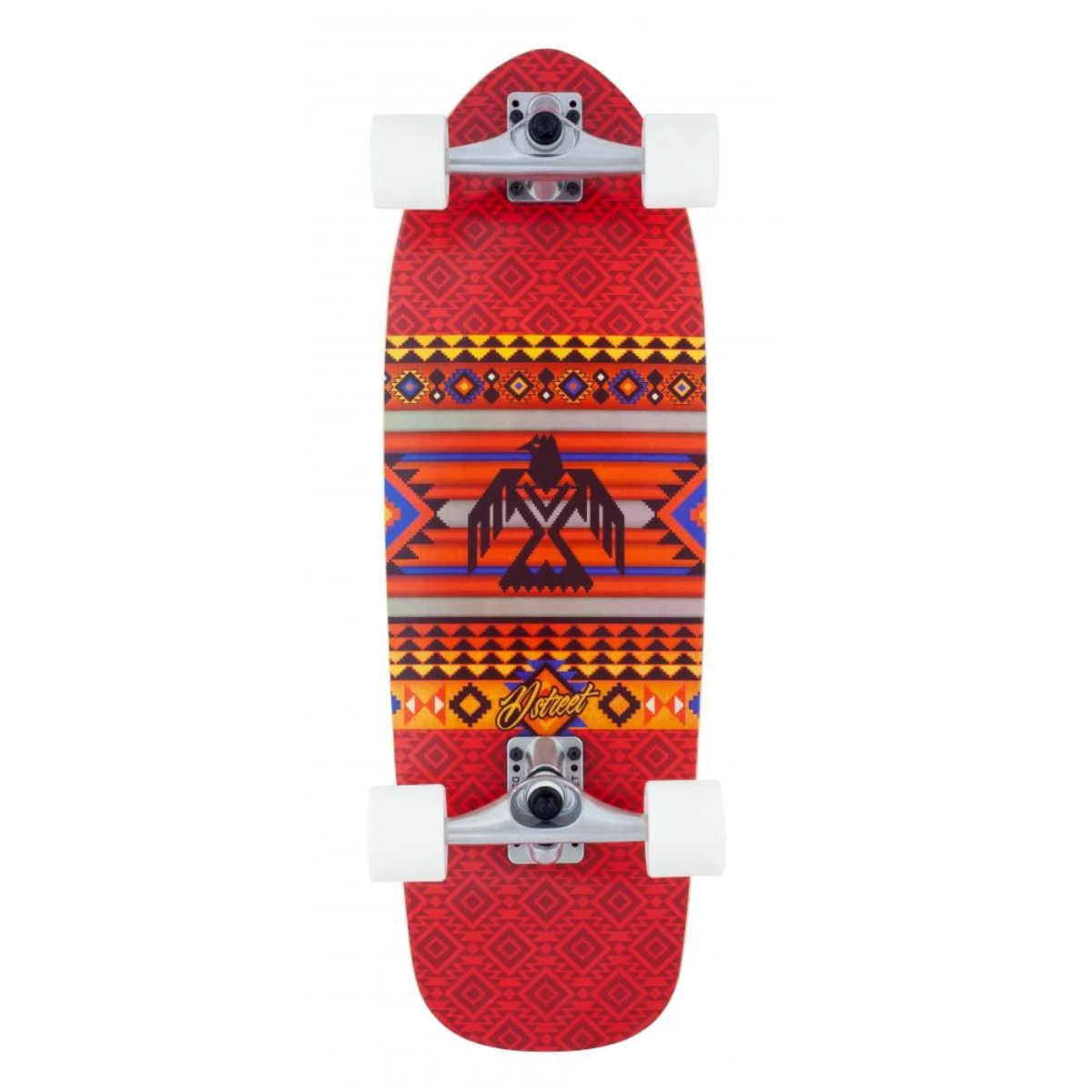Surfskate D-STREET Aztec Baja 29" – Ultra compact
