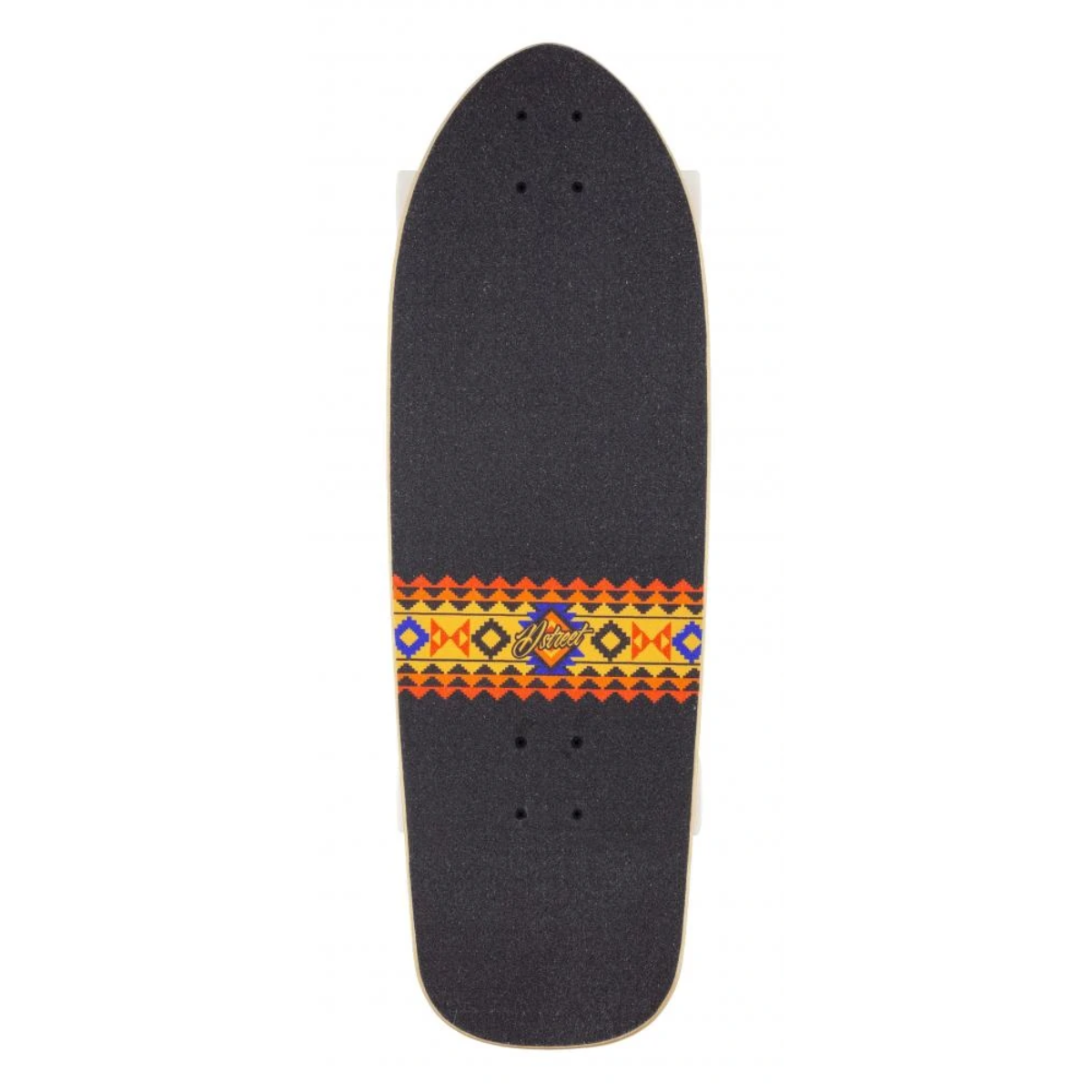 Surfskate D-STREET Aztec Baja 29" – Ultra compact