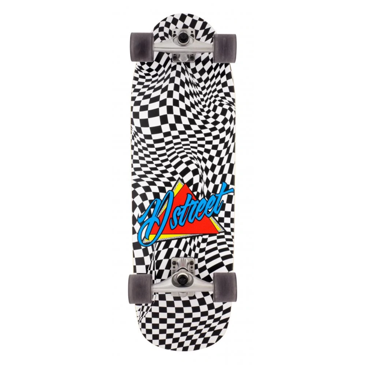 Surfskate D-STREET Check Warp 32"