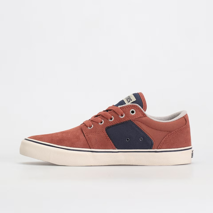 Chaussures ETNIES Barge LS Orange & Navy