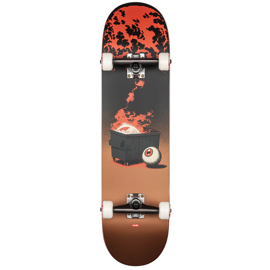 Skateboard GLOBE G2 On The Brink 8.25" Dumpster Fire