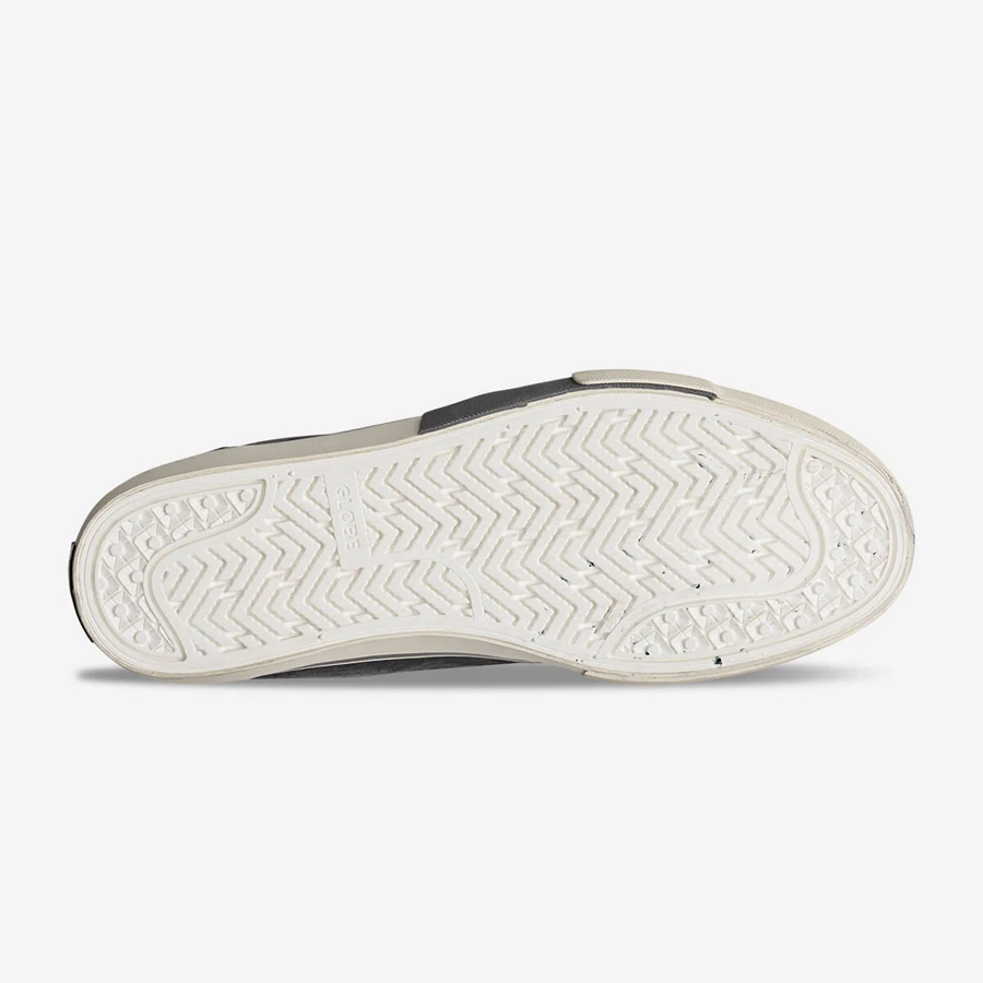 Chaussures GLOBE Mahalo Plus Plomb/Crème
