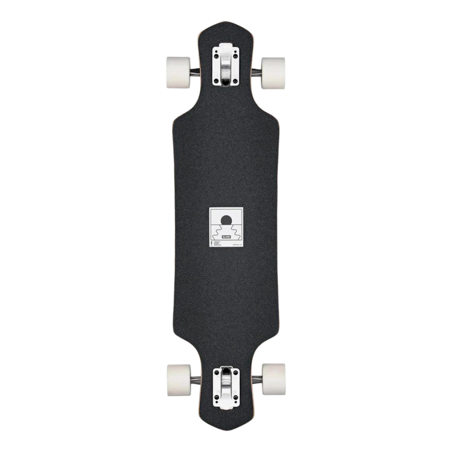 Longboard GLOBE Geminon - 35" Tidal Force/Black
