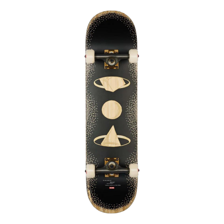 Skateboard complet GLOBE G3 Black Holes - 8.0" Bambou/Noir