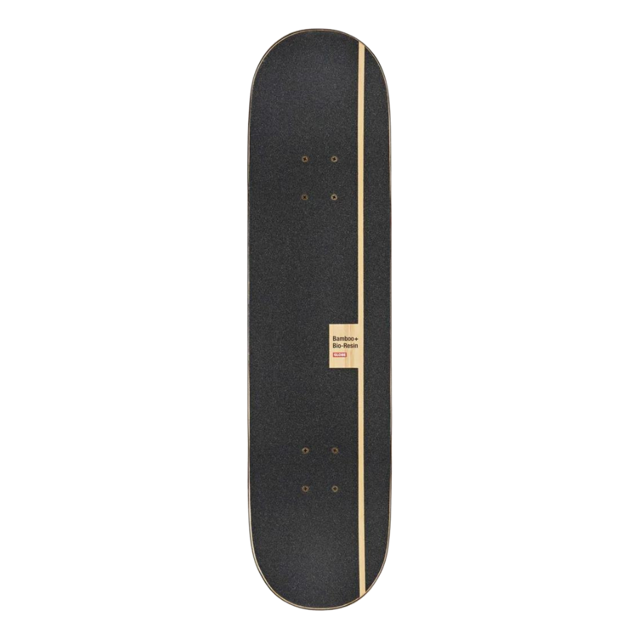 Skateboard complet GLOBE G3 Black Holes - 8.0" Bambou/Noir