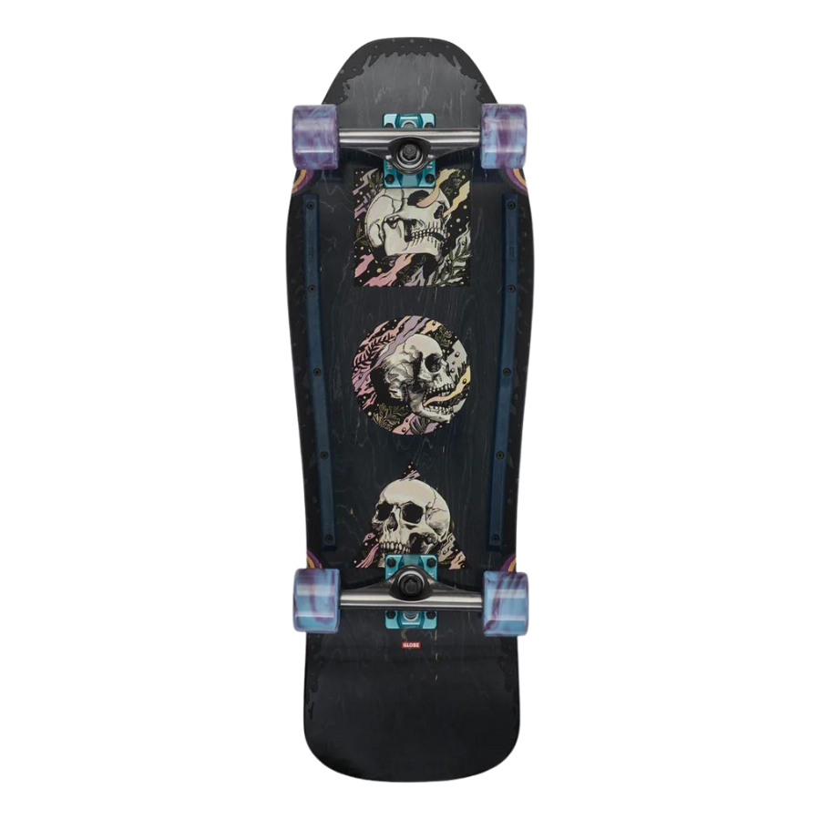 Cruiser GLOBE Phantom - érable noir/pile de crâne