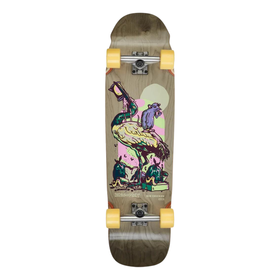 Skateboard complet GLOBE Jumpbuck - Poulet en boîte