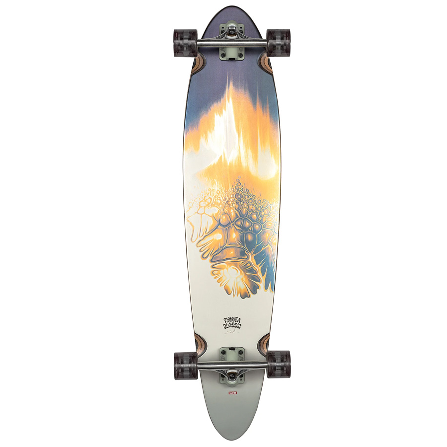 Longboard GLOBE Pinner Classic Gold Vein