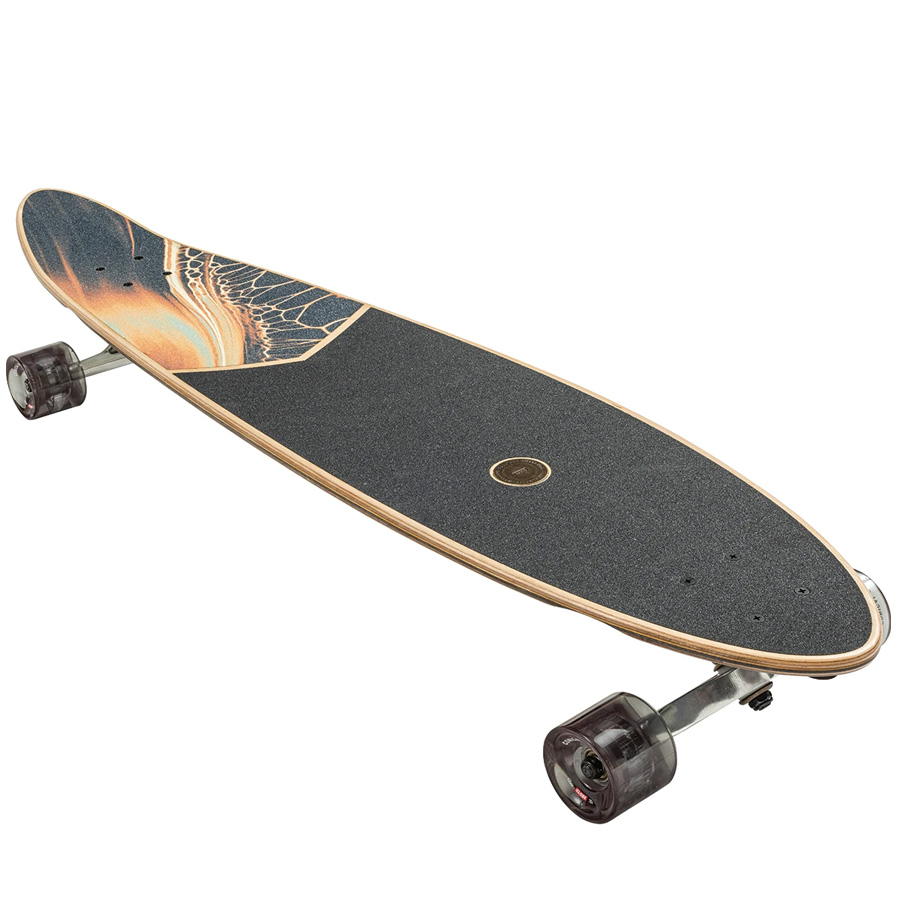 Longboard GLOBE Pinner Classic Gold Vein