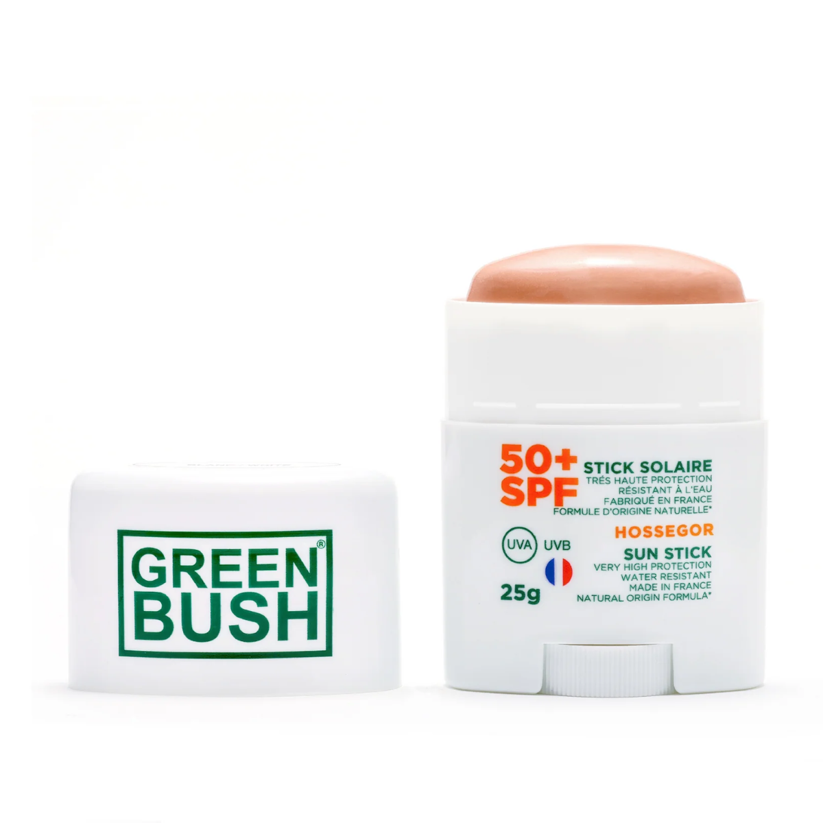 Stick Solaire GREENBUSH SPF50+ Minéral (Beige) - 25gr