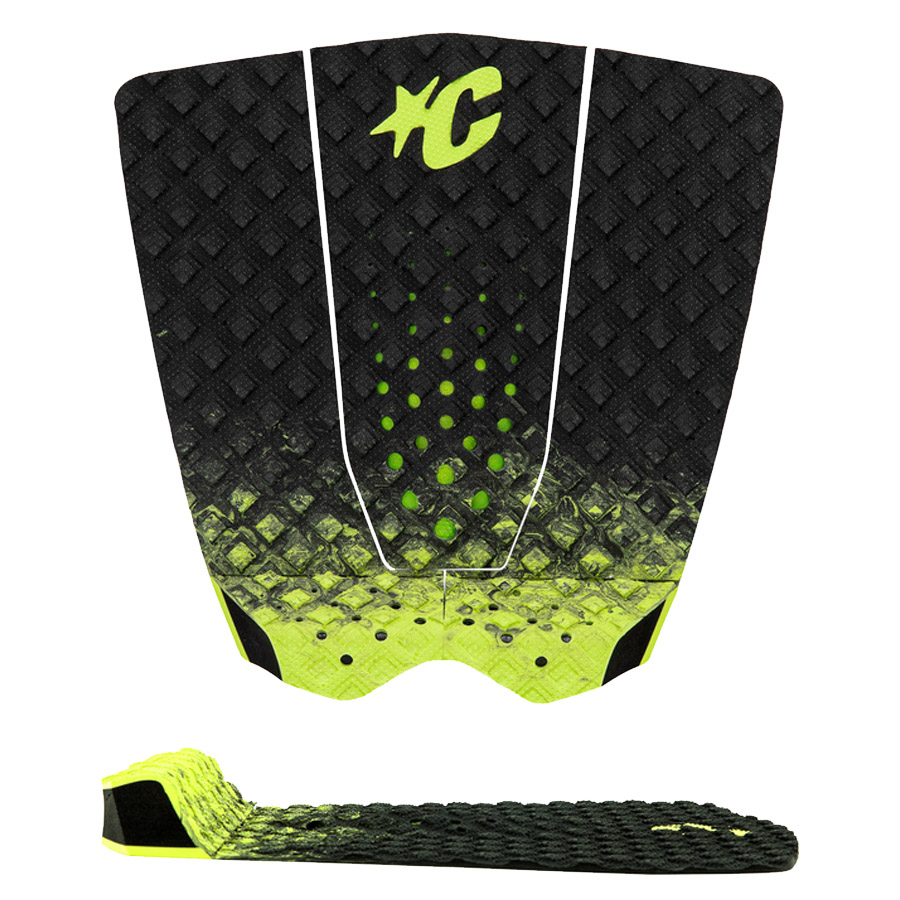 Pad de Surf CREATURES Griffin Colapinto Lite Black Fade Lime