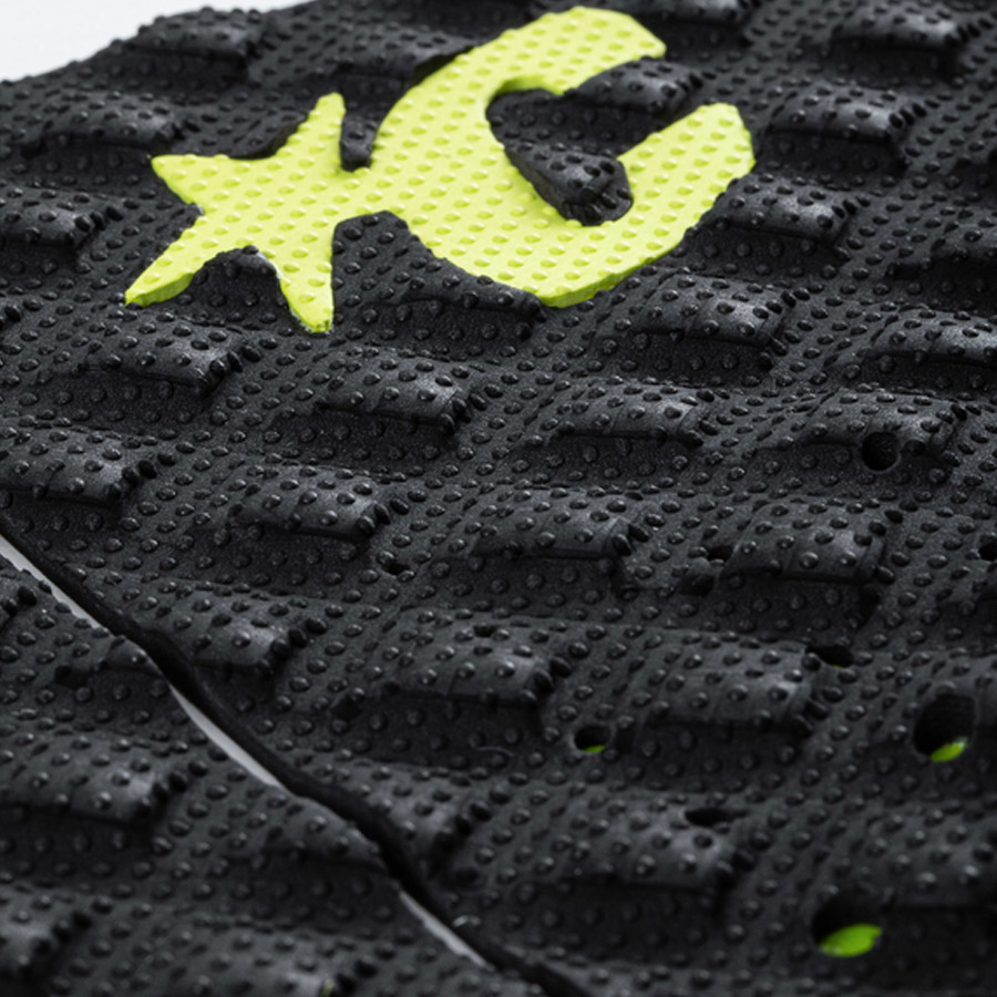 Pad de Surf CREATURES Griffin Colapinto Lite Black Fade Lime
