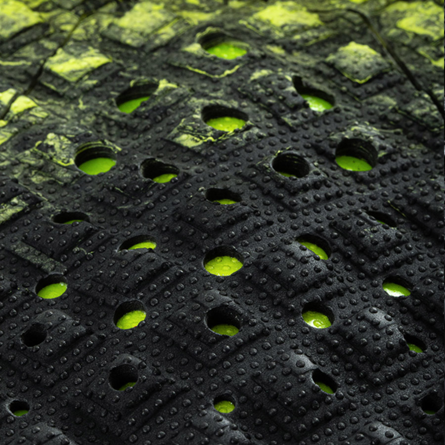 Pad de Surf CREATURES Griffin Colapinto Lite Black Fade Lime