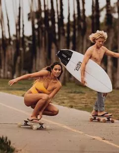 Cruiser skateboard pour la ville