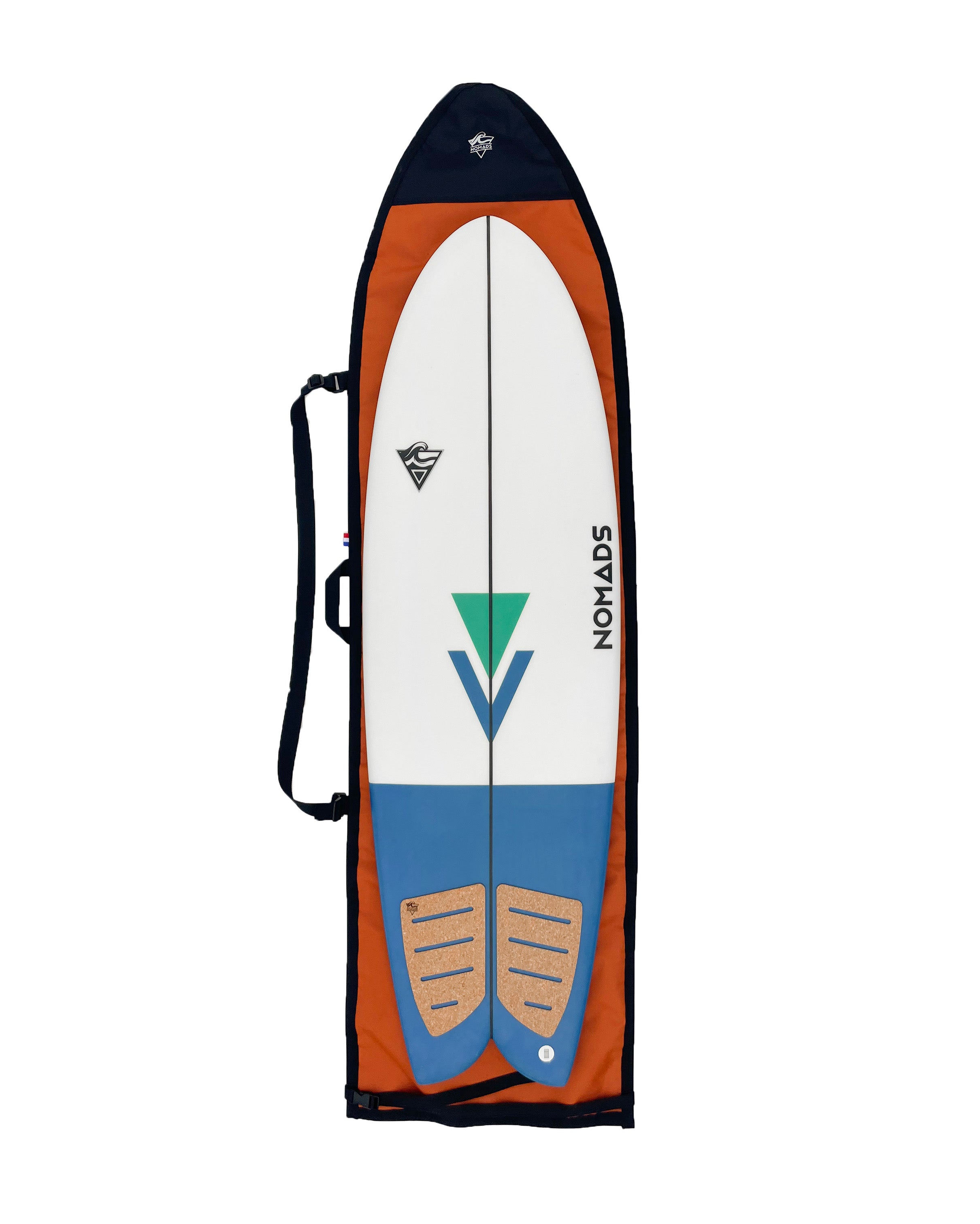 Housse surf 5'9 à 6'2 Nomads Surfing