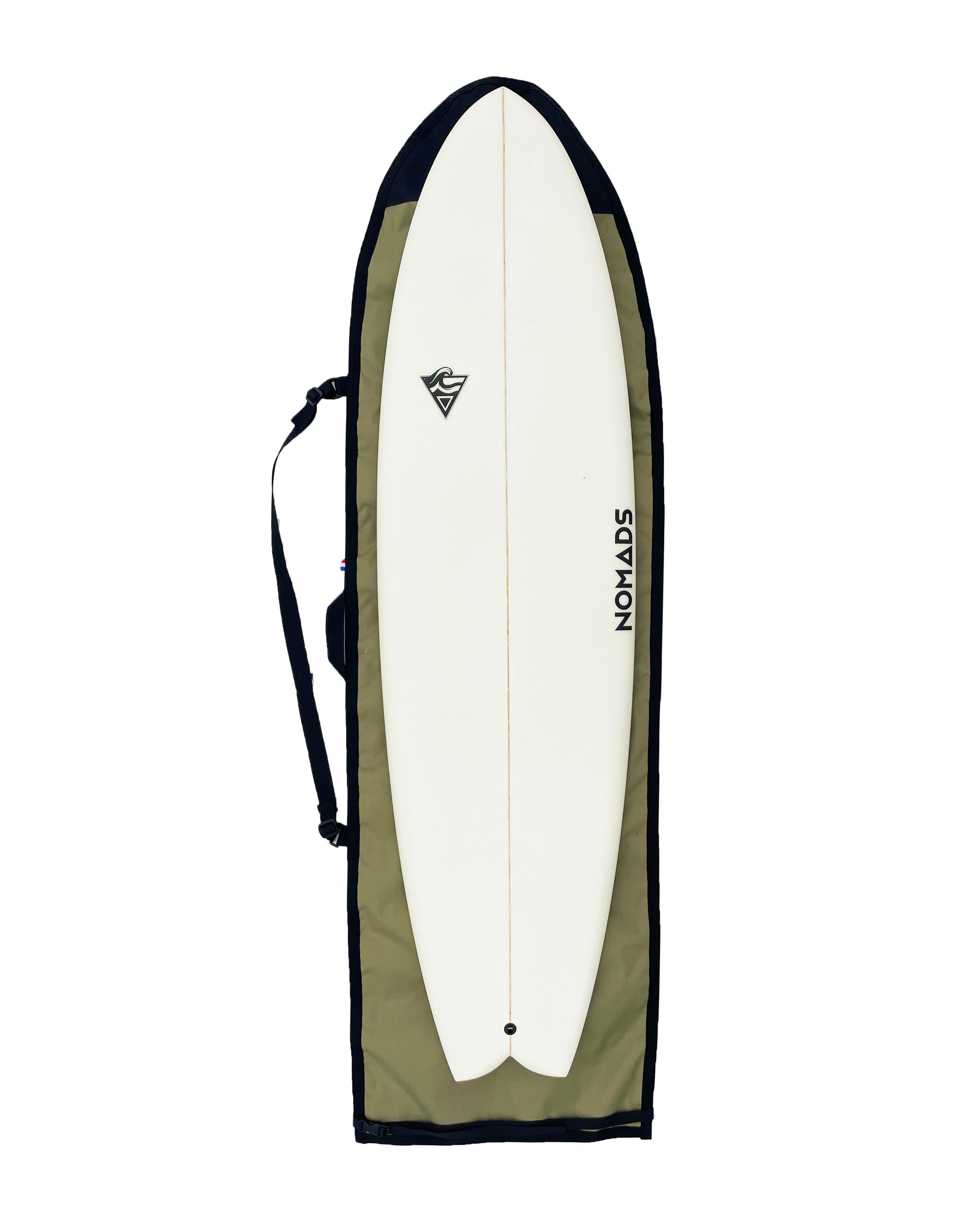 Housse surf 6'0 à 6'6 Nomads Surfing
