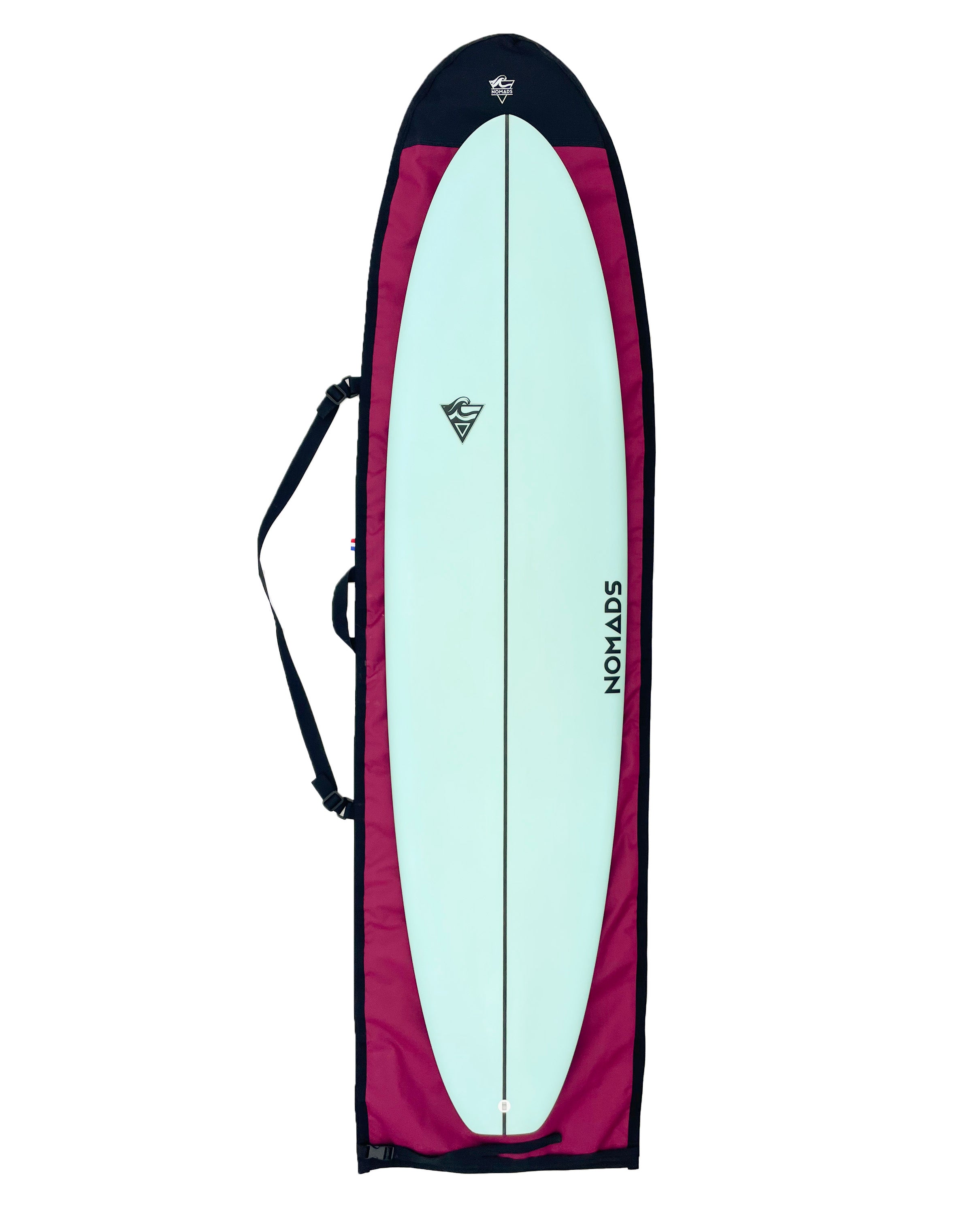 Housse surf 6'8 à 7'6 Nomads Surfing