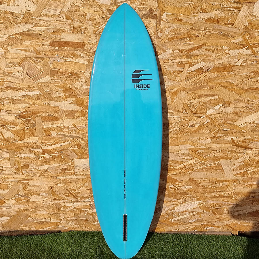 Surfboard INSIDE 6'0 Single Bleu 33,44L
