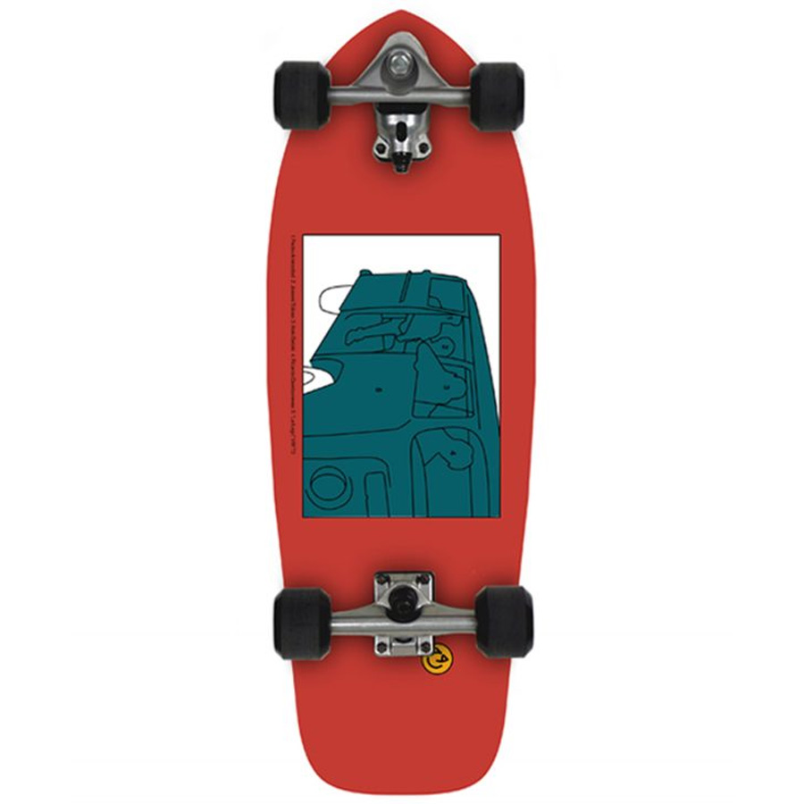 Surfskate SLIDE Joyfull SK Heritage 30"