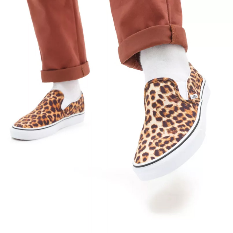 leopard slip on vans