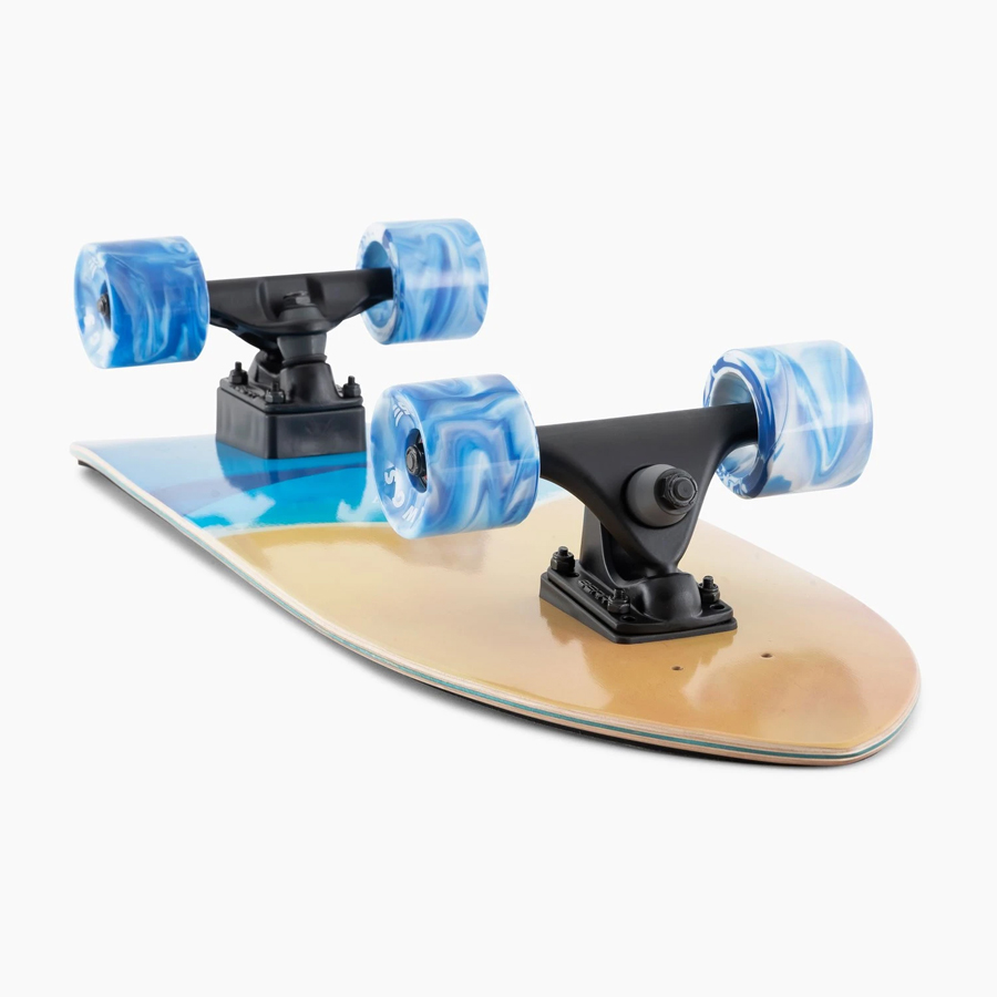 Surfskate LANDYATCHZ pocket knife watercolor complete