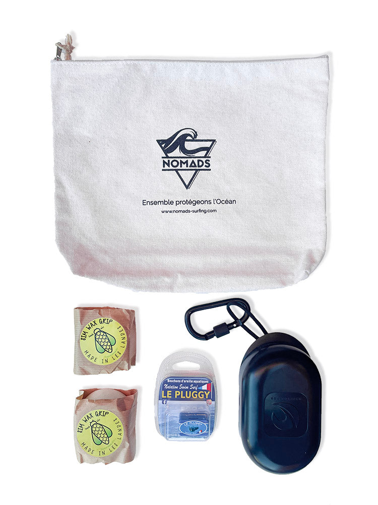 Le kit du surfeur responsable Nomads Surfing