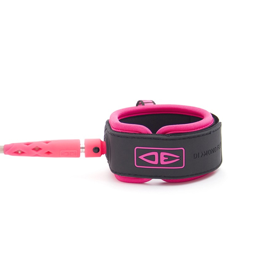 Leash OCEAN & EARTH Regular Diamond Flex Black & Pink