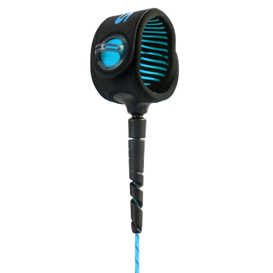 Leash FCS Freedom Helix Leash Comp 6" Blue