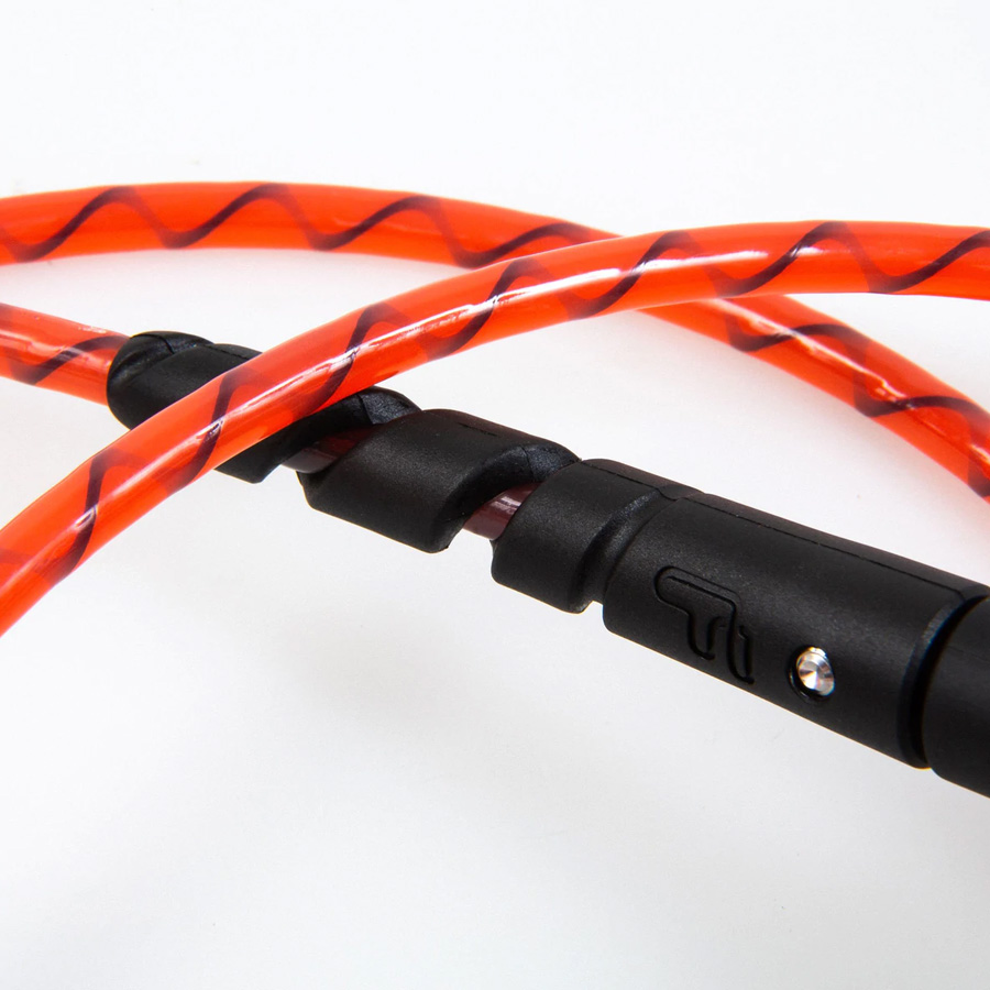 Leash FCS Freedom Helix Leash Comp 6" Red