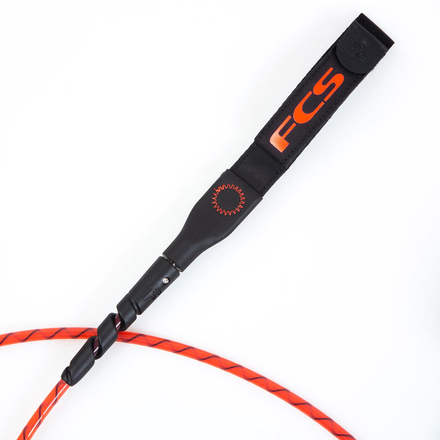 Leash FCS Freedom Helix Leash Comp 6" Red
