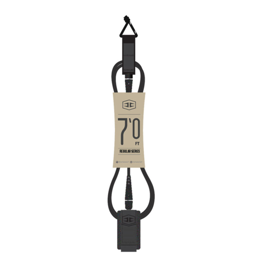Leash HURRICANE 7" Black Regular Series