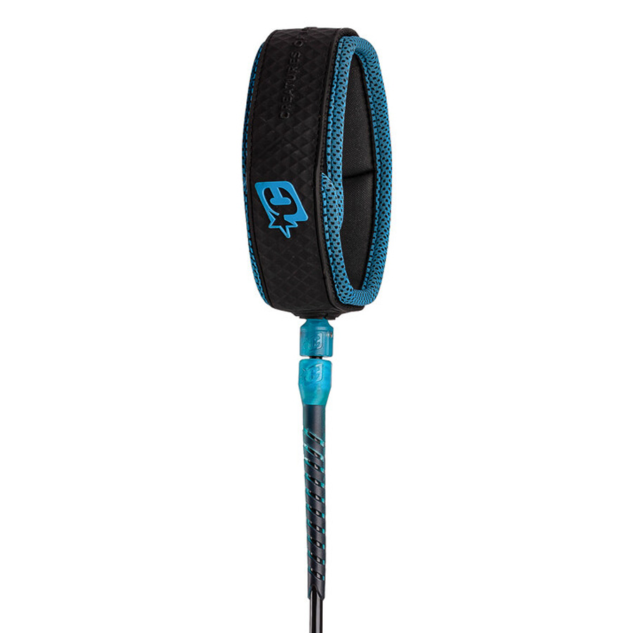 Leash CREATURES Reliance Longboard 9' Knee Cyan
