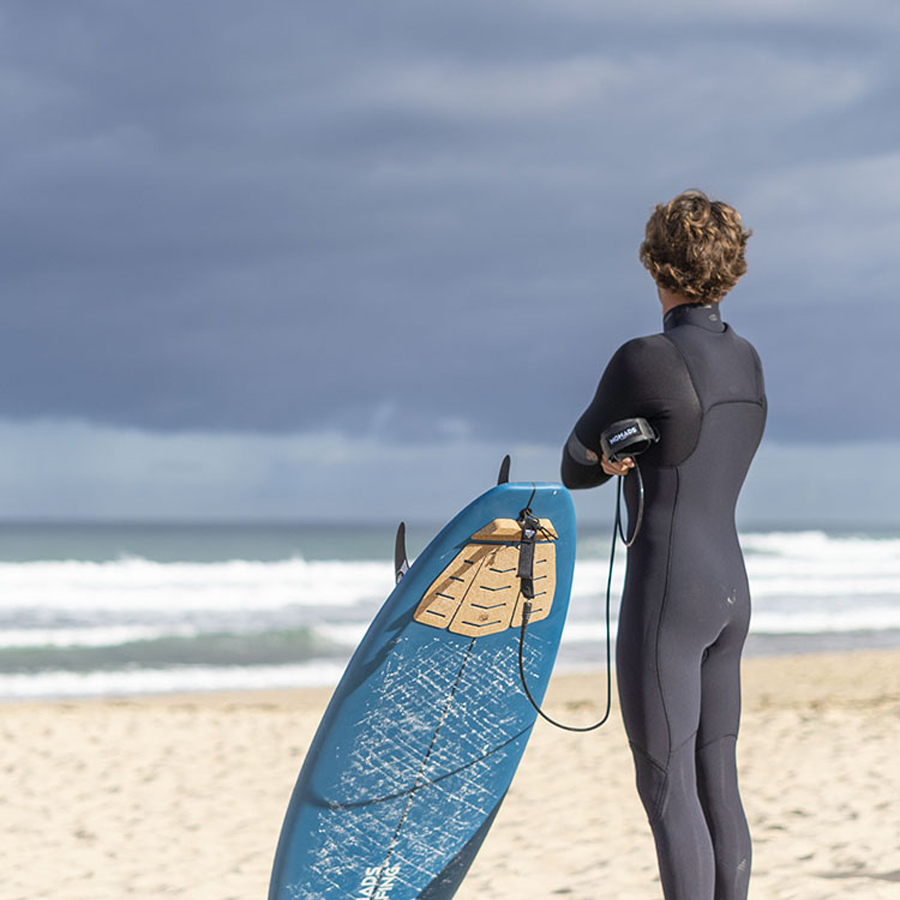 Leash recyclé NOMADS SURFING made in France 6′