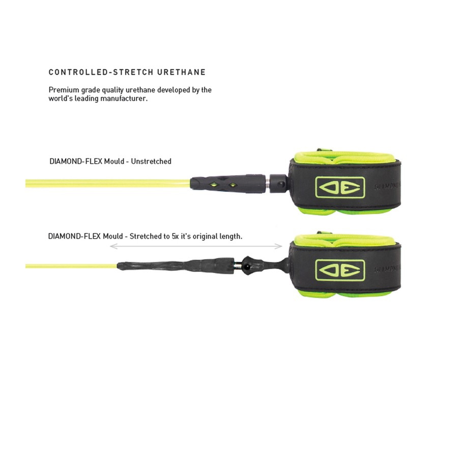 Leash OCEAN & EARTH Regular Diamond Flex Yellow
