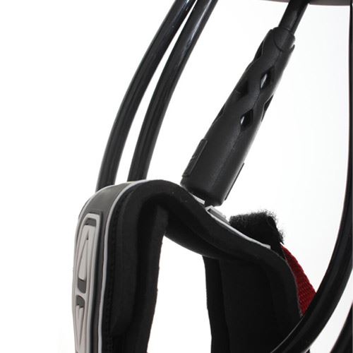 Leash Sunset Ocean Earth 7' Noir Blanc