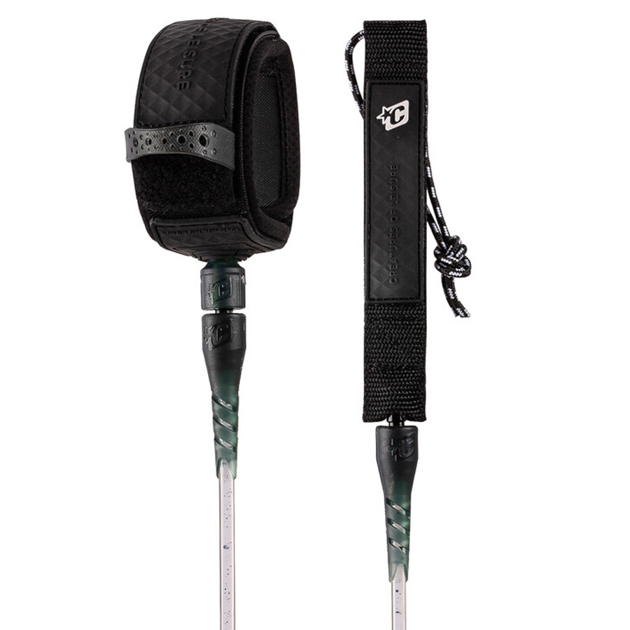 Leash CREATURES Reliance Pro 8' White Speckle Black