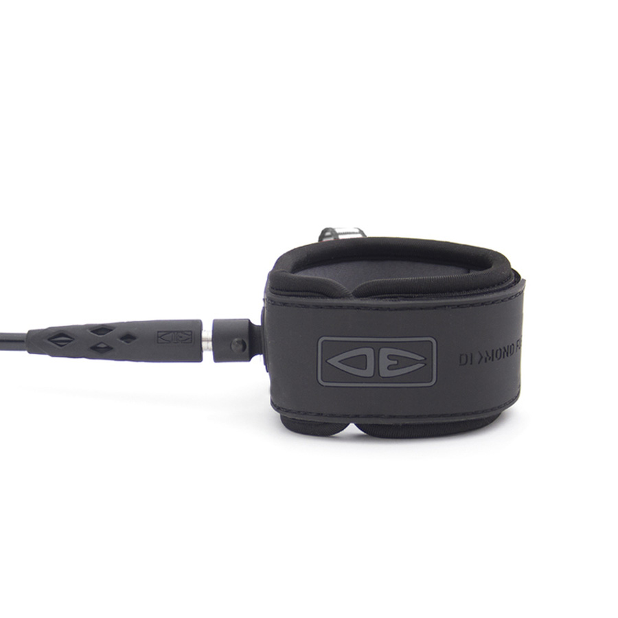Leash OCEAN EARTH Regular Moulded 7' Black