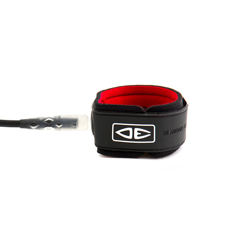 Leash OCEAN EARTH Sunset Moulded 8' Black