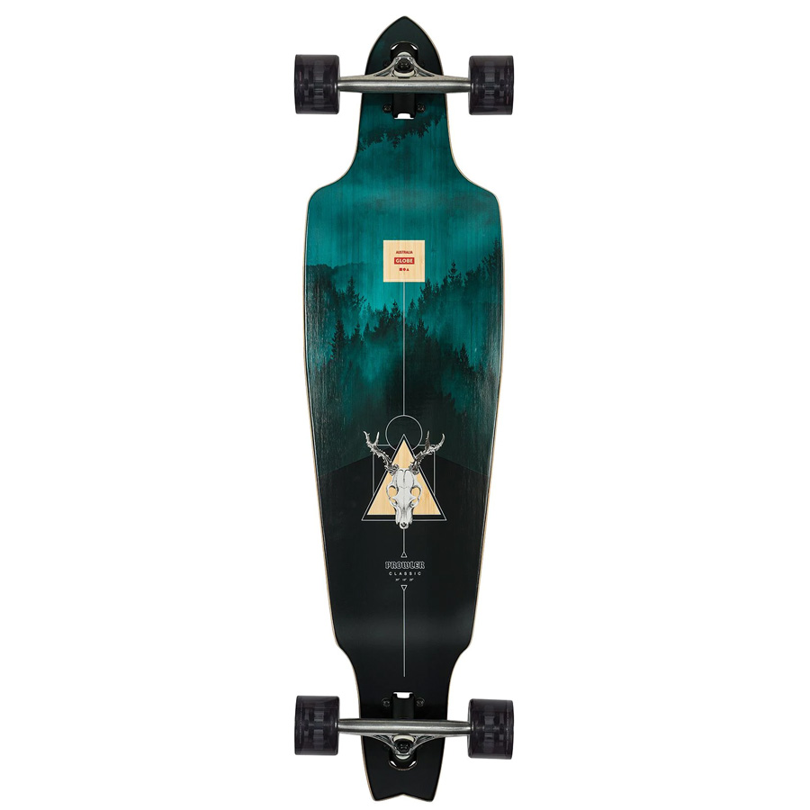 Longboard GLOBE Prowler Classic 38" Blue/Mountains