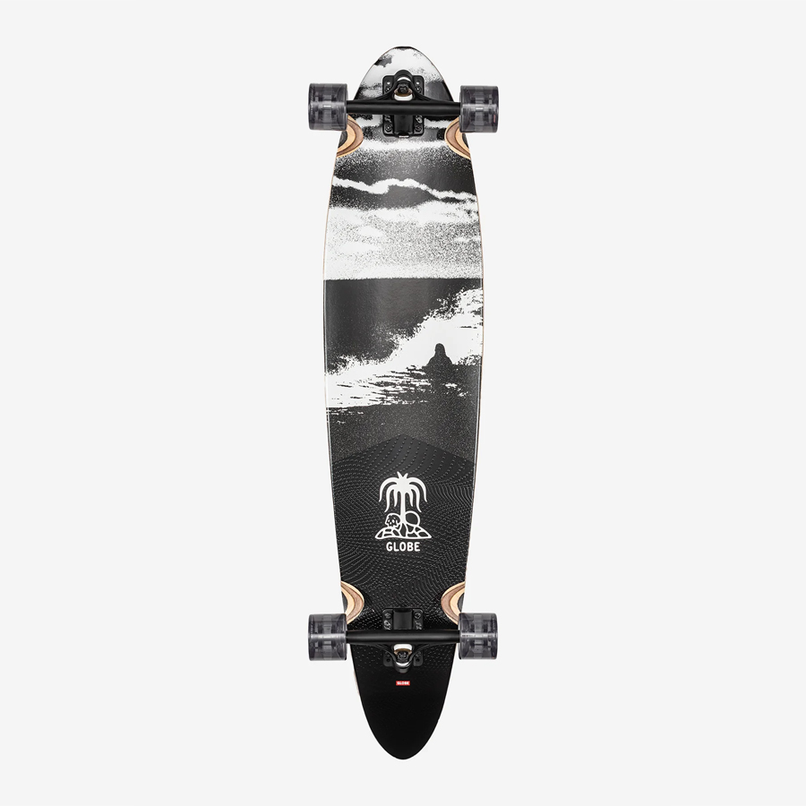 Longboard GLOBE Pinner Classic 40" Coconut Black Tide