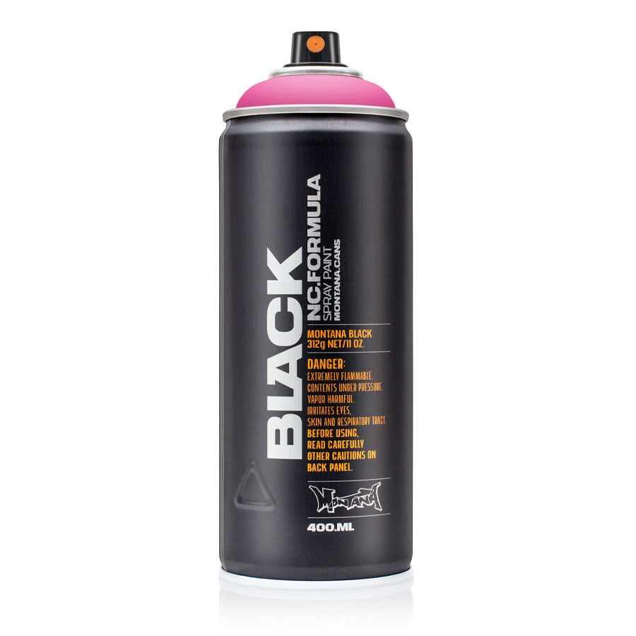 Bombe peinture MONTANA Power Pink