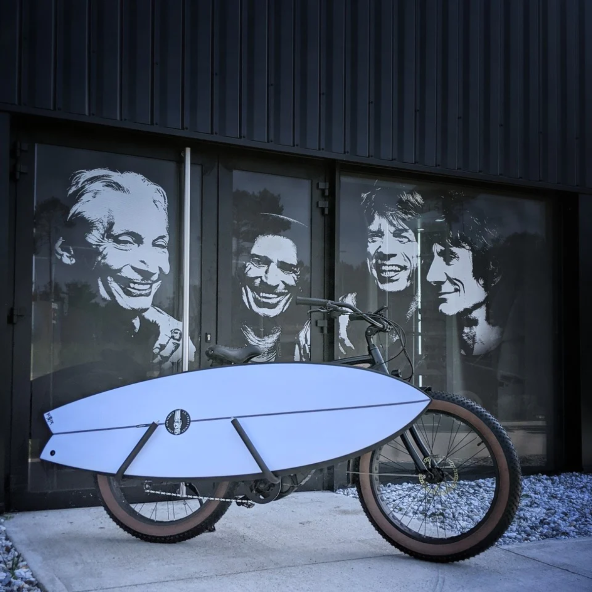 Rack à Shortboard MOVED BY BIKES